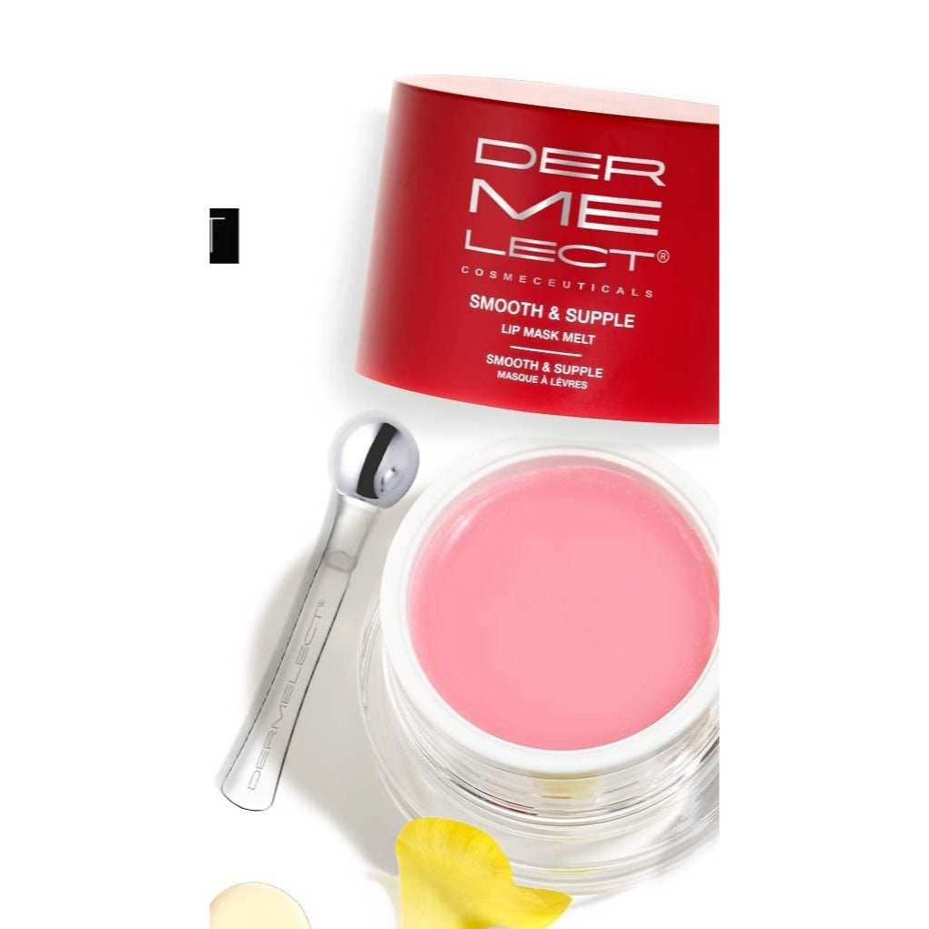 Skincare Dermelect Smooth & Supple Lip Mask Melt  0.5 oz Anti Aging Lip Balm