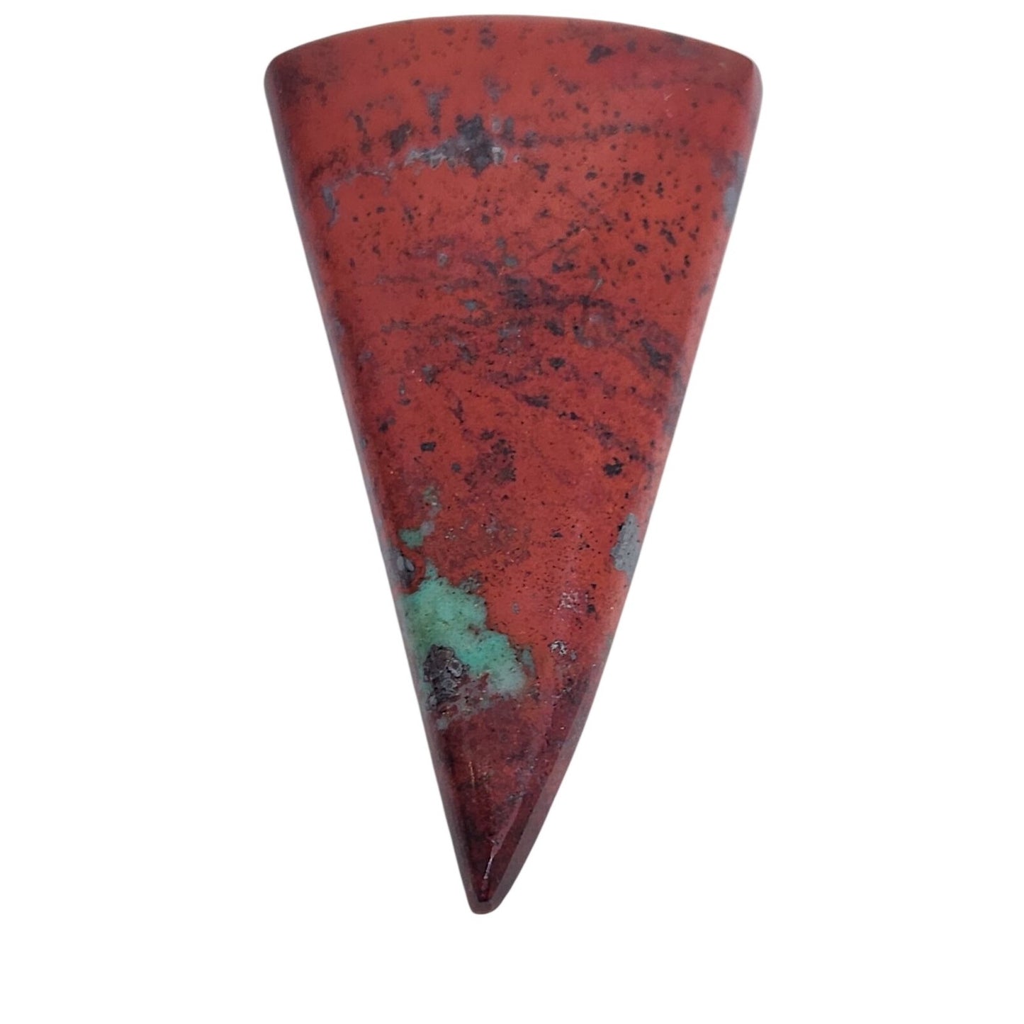 Gemstone Loose Sonora Sunrise Jasper Stone Cabochon Pendant Size 28.5 ct  5.8 gr