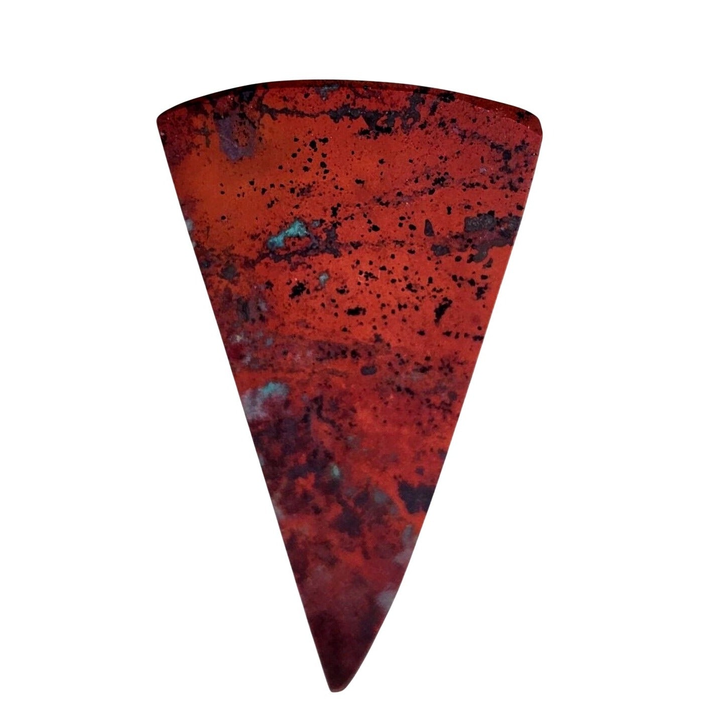 Gemstone Loose Sonora Sunrise Jasper Stone Cabochon Pendant Size 28.5 ct  5.8 gr