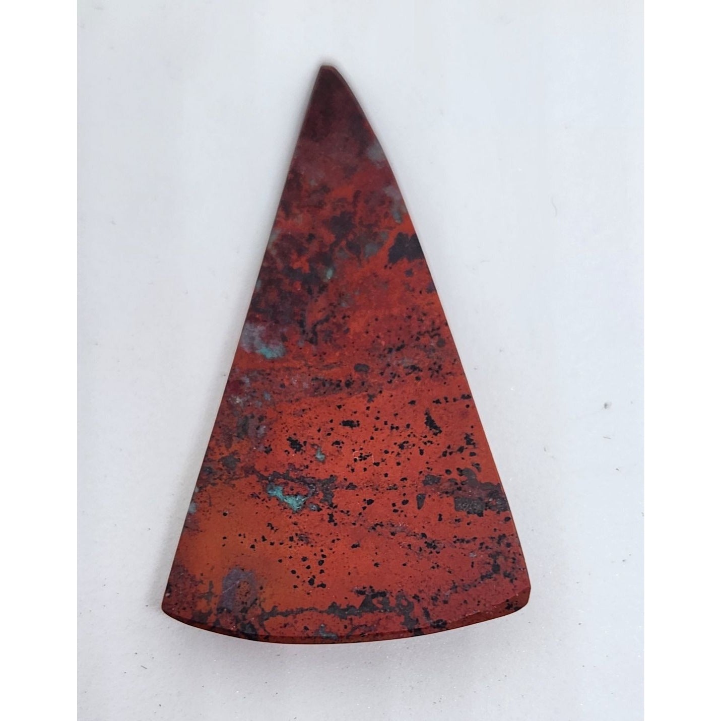 Gemstone Loose Sonora Sunrise Jasper Stone Cabochon Pendant Size 28.5 ct  5.8 gr
