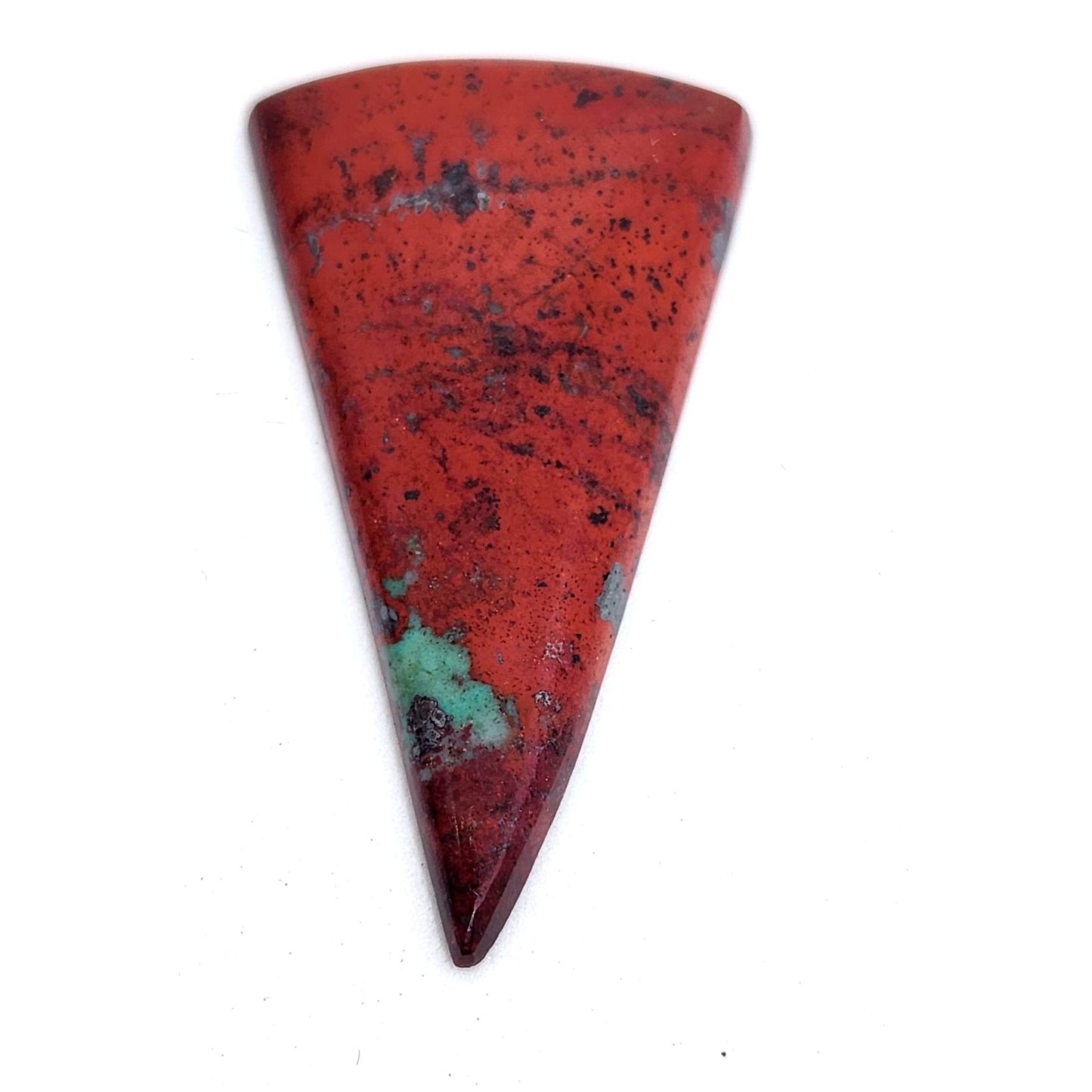 Gemstone Loose Sonora Sunrise Jasper Stone Cabochon Pendant Size 28.5 ct  5.8 gr