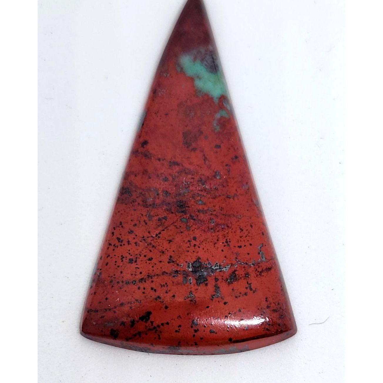 Gemstone Loose Sonora Sunrise Jasper Stone Cabochon Pendant Size 28.5 ct  5.8 gr