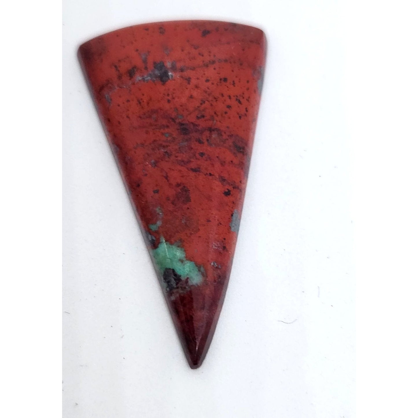 Gemstone Loose Sonora Sunrise Jasper Stone Cabochon Pendant Size 28.5 ct  5.8 gr