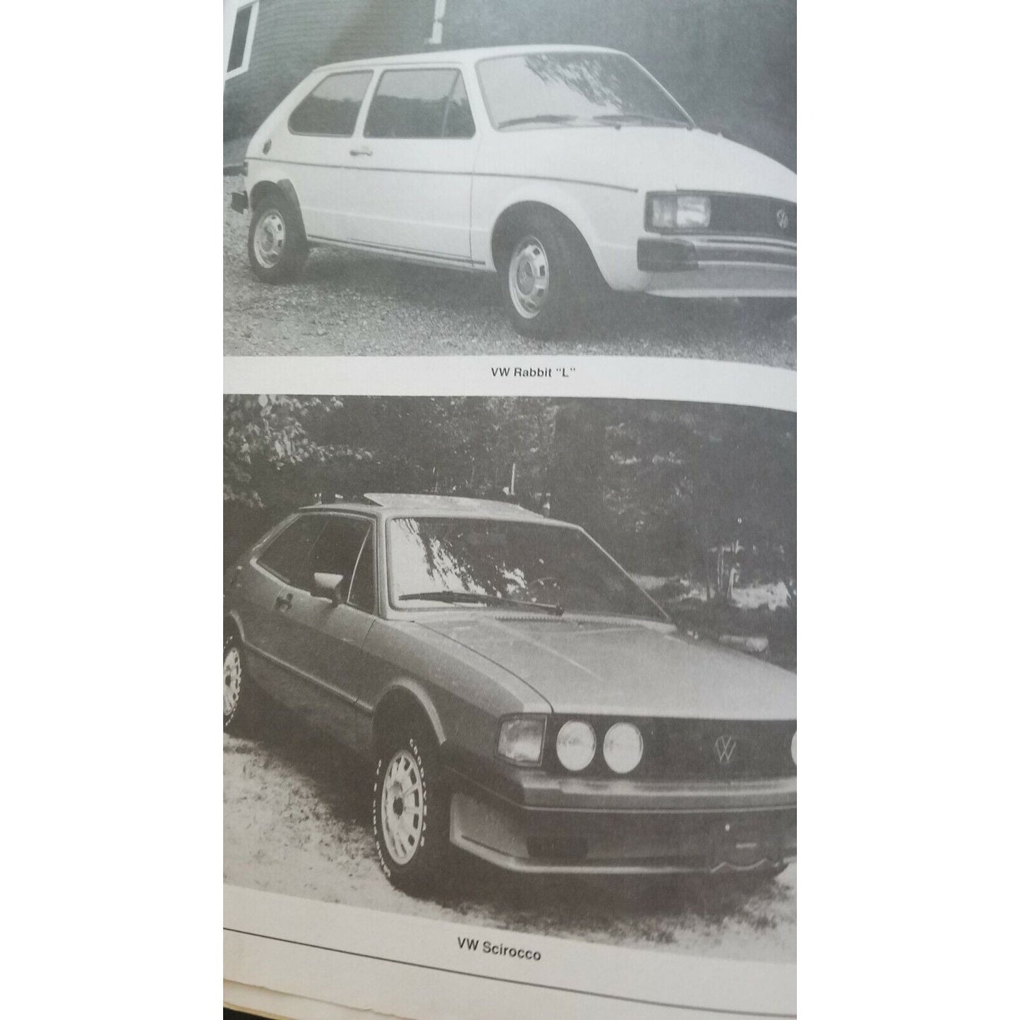 Book 1975 -1991  Haynes Volkswagon Rabbit Golf Scirocco Jetta Pick-up Auto Repair