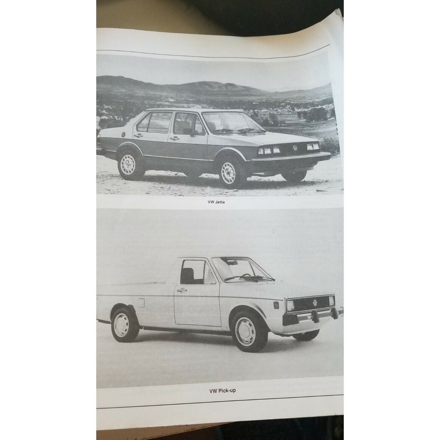 Book 1975 -1991  Haynes Volkswagon Rabbit Golf Scirocco Jetta Pick-up Auto Repair