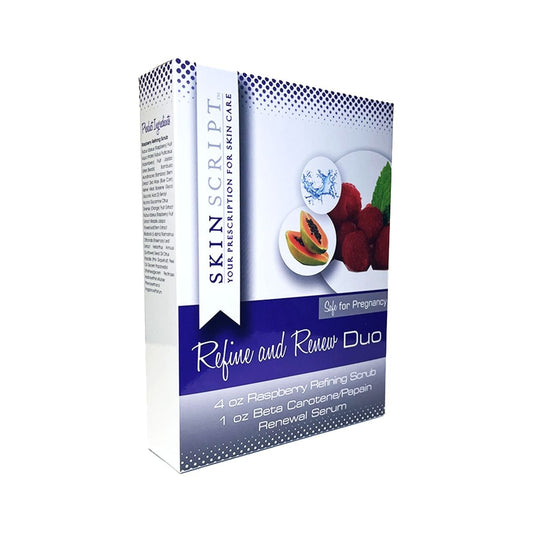 Skincare Skinscript Refine; Renew Duo 3 pcs