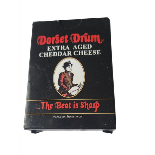 Dorset Drum Extra Aged Cheddar Cheese-Themed Playing Cards