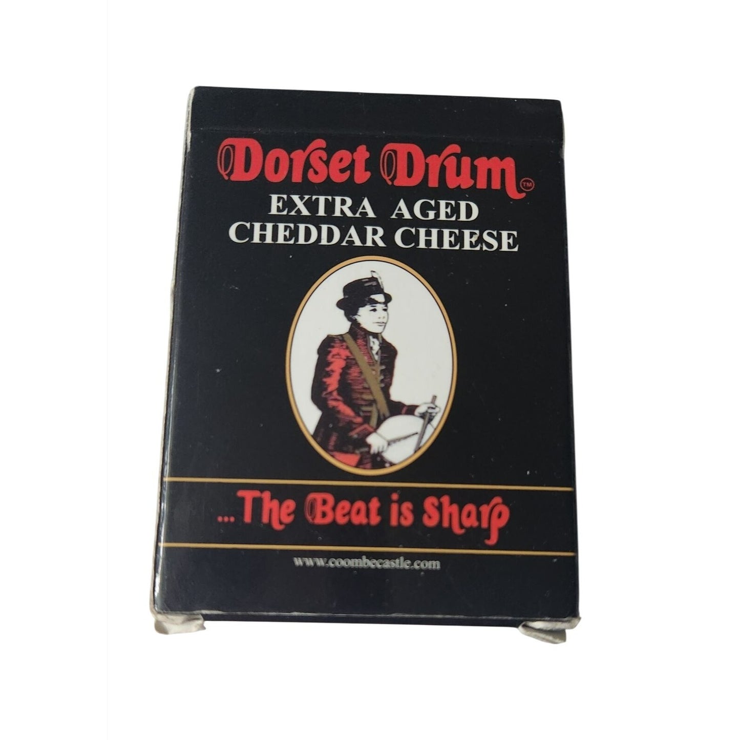 Dorset Drum Extra Aged Cheddar Cheese-Themed Playing Cards