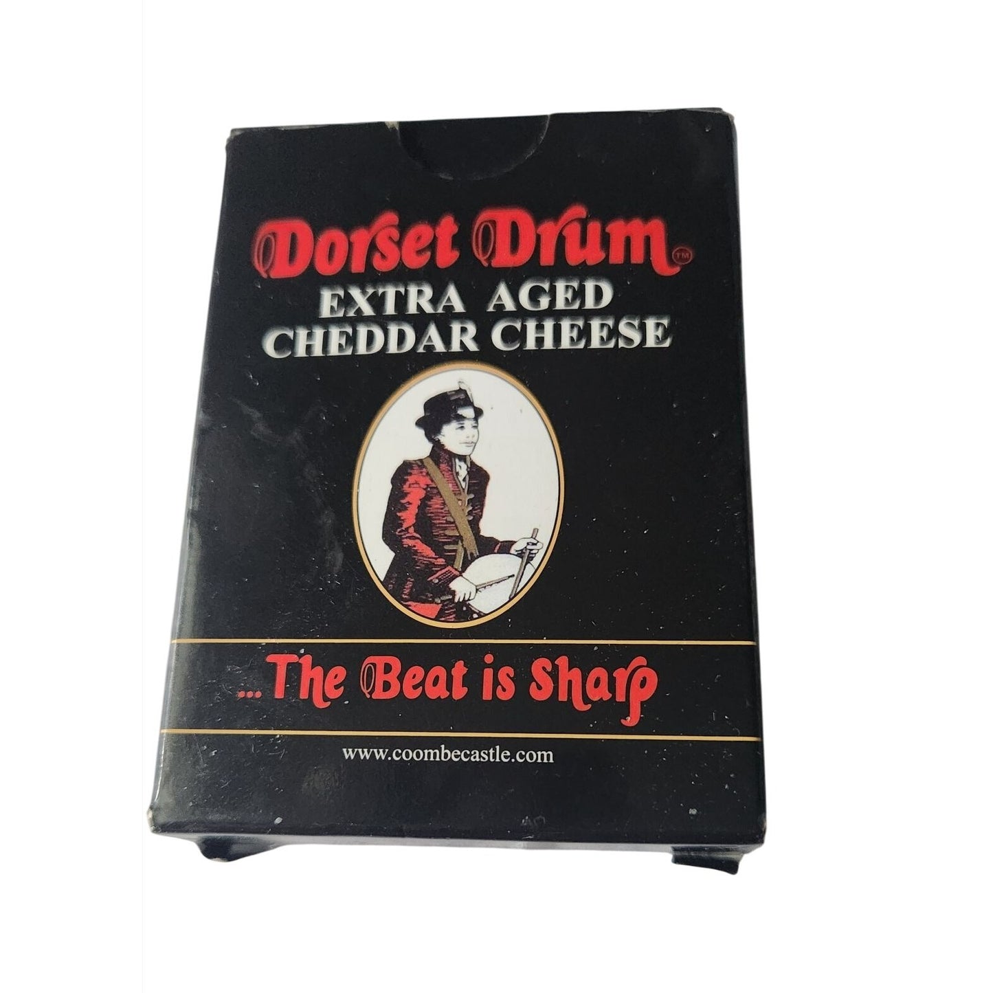 Dorset Drum Extra Aged Cheddar Cheese-Themed Playing Cards