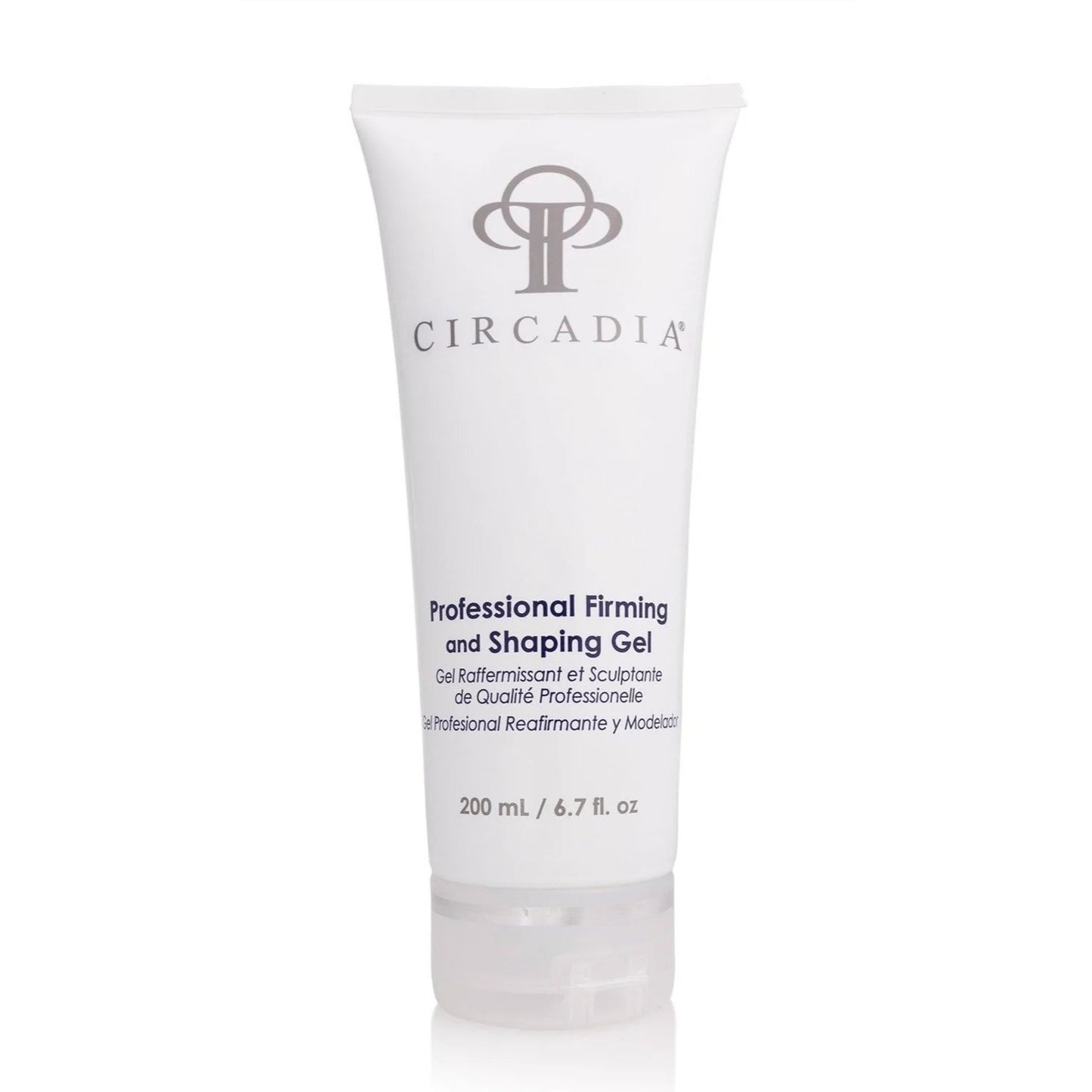 Skincare Circadia Professional Firming & Shaping Gel 6.7 oz  light fast absorbing gel
