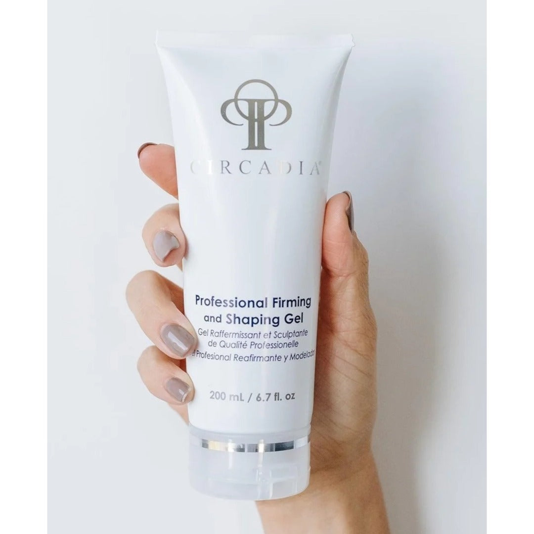 Skincare Circadia Professional Firming & Shaping Gel 6.7 oz  light fast absorbing gel