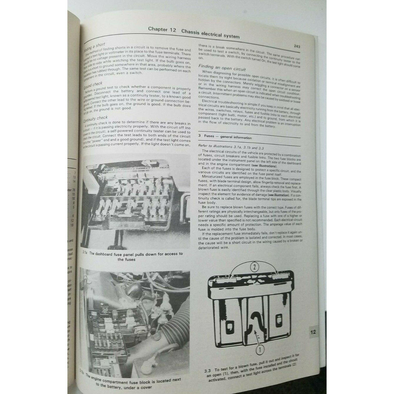 Book 1984 - 1989 Haynes Honda Accord  All Models Automotive Repair Manual