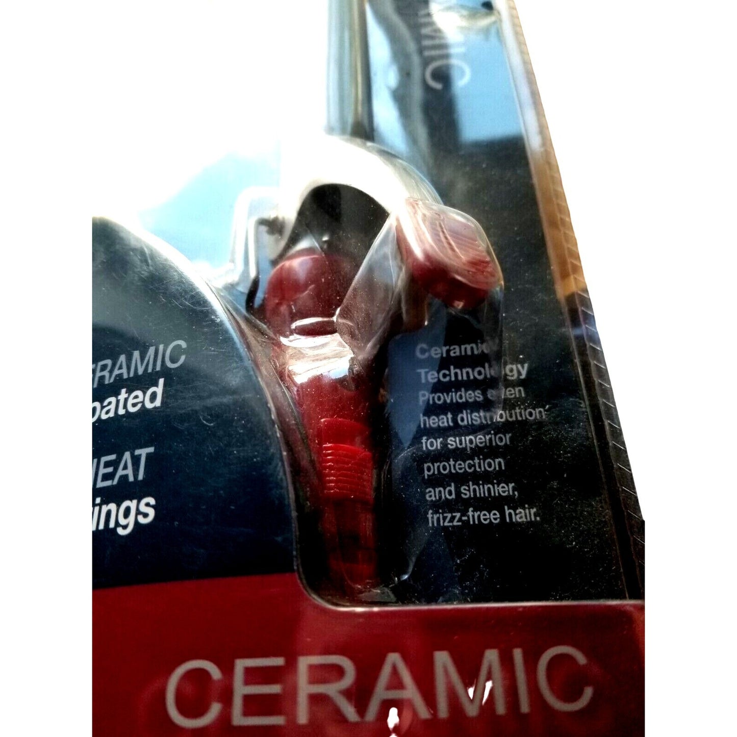 Curling Iron Select Pro 1 Inch Ceramic  2 Heat Settings Swivel Cord Cl-715C-1