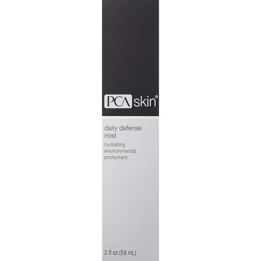 Skincare PCA SKIN Daily Defense Mist -2 oz Hydrating Facial Spray with Anti-Aging Antioxidants & Aloe for All Skin Types (2 fl oz)